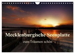 Mecklenburgische Seenplatte – zum Träumen schön (Wandkalender 2024 DIN A4 quer), CALVENDO Monatskalender von Petra Voß,  ppicture-