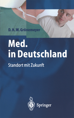 Med. in Deutschland von Grönemeyer,  Dietrich H.W.