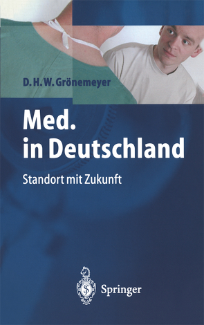 Med. in Deutschland von Grönemeyer,  Dietrich H.W.