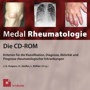 Medal Rheumatologie – Die CD-ROM von Köhler,  Lars, Kuipers,  Jens G, Zeidler,  Henning