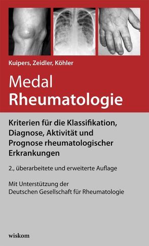 Medal Rheumatologie von Köhler,  Lars, Kuipers,  Jens Gert, Märker-Hermann,  Elisabeth, Müller-Ladner,  Ulf, Zeidler,  Henning