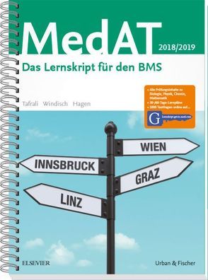 MedAT 2018/19 von Hagen,  Flora, Tafrali,  Deniz, Windisch,  Paul Yannick
