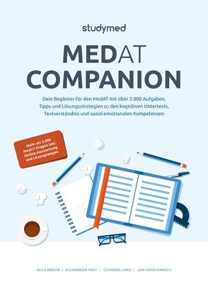 MedAT Companion von Brehm,  Alex, Frey,  Alexander, Lang,  Clemens, Vosshenrich,  Jan