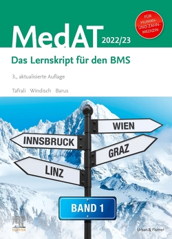 MedAT Humanmedizin/Zahnmedizin – Band 1 von Barus,  Sinan, Dax,  Lena, Tafrali,  Deniz, Windisch,  Paul Yannick