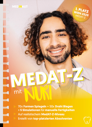 MedAT-Z Übungsbuch von Mayerhofer,  Tobias, Topic,  Marijan