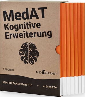 MEDBREAKER | Kognitive Erweiterung (7x KFF-MedAT-Bücher) von | MedAT,  MEDBREAKER