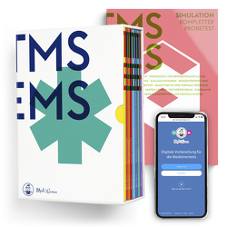 MedGurus TMS & EMS Vorbereitung 2023 Komplettpaket – E-Learning und Kompendium mit Leitfaden, Testsimulation und allen Übungsbüchern für den Medizinertest von Hetzel,  Alexander, Lechner,  Constantin, Pfeiffer,  Anselm