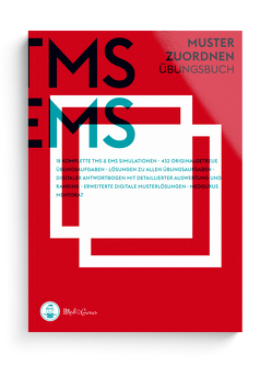 MedGurus TMS & EMS Vorbereitung 2023 Muster zuordnen – Übungsbuch zur Vorbereitung auf den Medizinertest von Hetzel,  Alexander, Lechner,  Constantin, Pfeiffer,  Anselm