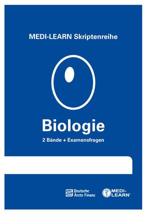 MEDI-LEARN Skriptenreihe: Biologie im Paket von Huss,  Dr. Sebastian, Körtner,  Günter, Lüdeling,  Daniel