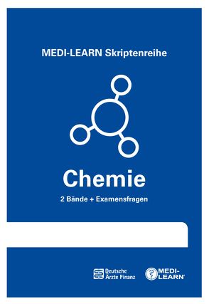 MEDI-LEARN Skriptenreihe: Chemie im Paket von Haberberger,  Dr. Waltraud, Körtner,  Günter, Lüdeling,  Daniel