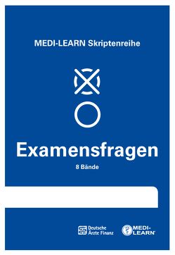 MEDI-LEARN Skriptenreihe: Examensfragen von MEDI-LEARN Verlag GbR
