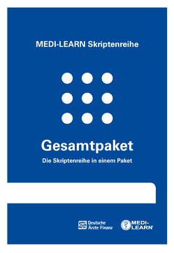 MEDI-LEARN Skriptenreihe: Gesamtpaket von Körtner,  Günter, Lüdeling,  Daniel, MEDI-LEARN Verlag GbR