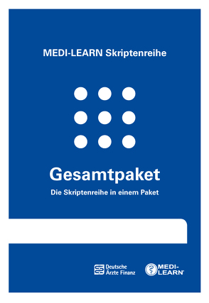 MEDI-LEARN Skriptenreihe: Gesamtpaket von Körtner,  Günter, Lüdeling,  Daniel, MEDI-LEARN Verlag GbR