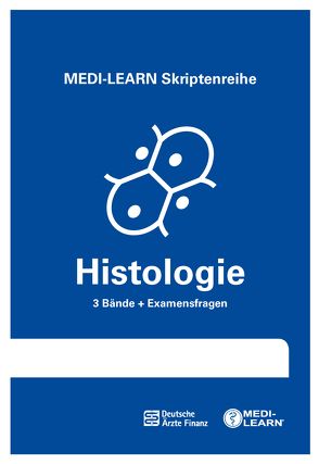 MEDI-LEARN Skriptenreihe: Histologie im Paket von Bommas-Ebert,  Ulrike, Freundlieb,  Dr. Nils, Körtner,  Günter, Lüdeling,  Daniel