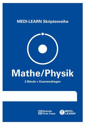 MEDI-LEARN Skriptenreihe: Mathe/Physik im Paket von Dutzmann,  Jochen, Körtner,  Günter, Lüdeling,  Daniel, Michael,  Maisch