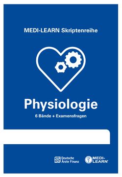 MEDI-LEARN Skriptenreihe: Physiologie im Paket von Fehlberg,  Sebastian, Fischer,  Dr. Andreas, Körtner,  Günter, Lüdeling,  Daniel, Mack,  Dr. Frederic, Mernberger,  Dr. Nicole, Michels,  Dr. Julia, Wesseler,  Dr. Claas