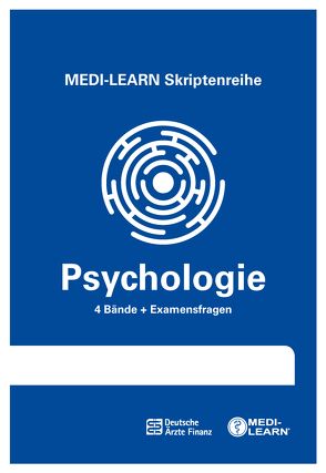 MEDI-LEARN Skriptenreihe: Psychologie im Paket von Körtner,  Günter, Lüdeling,  Daniel, Müller,  Dr. Bringfried, Vrecko,  Valentin