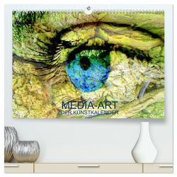 MEDIA-ART Der Kunstkalender (hochwertiger Premium Wandkalender 2024 DIN A2 quer), Kunstdruck in Hochglanz von Lauer,  Bernd