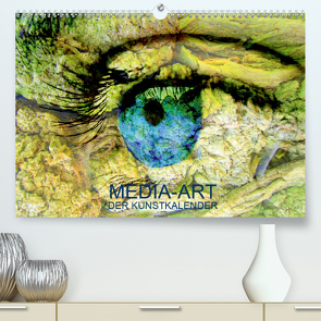MEDIA-ART Der Kunstkalender (Premium, hochwertiger DIN A2 Wandkalender 2021, Kunstdruck in Hochglanz) von Lauer,  Bernd