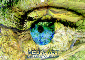 MEDIA-ART Der Kunstkalender (Wandkalender 2023 DIN A3 quer) von Lauer,  Bernd
