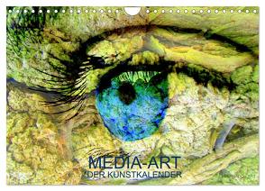 MEDIA-ART Der Kunstkalender (Wandkalender 2024 DIN A4 quer), CALVENDO Monatskalender von Lauer,  Bernd