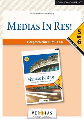 Medias In Res! L4. 5-6 Hörgeschichten (MP3-CD) von Hissek,  Oliver, Kautzky,  Wolfram