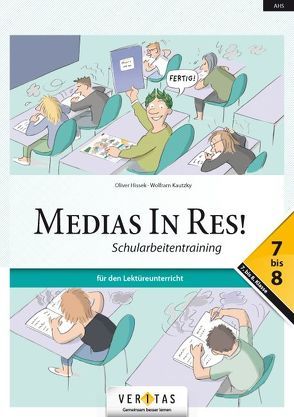 Medias In Res! L4. 7–8. Schularbeitentraining von Hissek,  Oliver, Kautzky,  Wolfram
