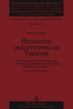 Mediation und systemische Therapie von Cornelius,  Jasmin