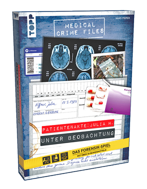 Medical Crime Files – Patientenakte: Der Fall Julia H. / Unter Beobachtung. Von Hans Pieper von Behnke,  Christiane, Pieper,  Hans
