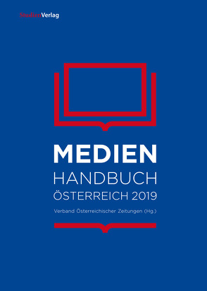 Medienhandbuch Österreich 2019 von VÖZ All Media Service GmbH