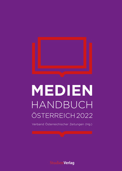 Medienhandbuch Österreich 2022 von VÖZ All Media Service GmbH