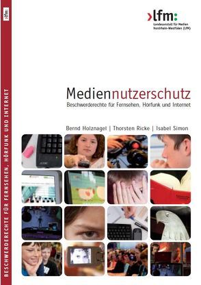 Mediennutzerschutz: von Holznagel,  Bernd, Ricke,  Thorsten, Simon,  Isabel