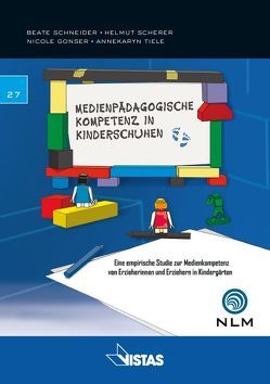 Medienpädagogische Kompetenz in Kinderschuhen von Gonser,  Nicole, Scherer,  Helmut, Schneider,  Beate, Tiele,  Annekaryn