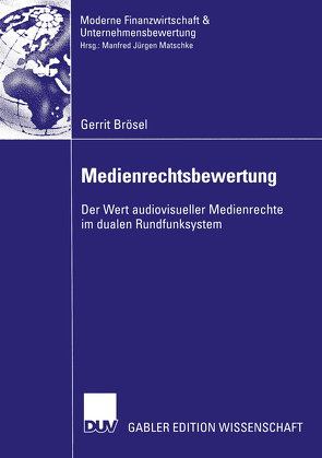 Medienrechtsbewertung von Brösel,  Gerrit