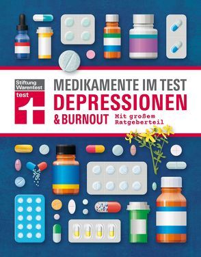 Medikamente im Test – Depressionen & Burnout von Niklewski,  Günter, Riecke-Niklewski,  Rose