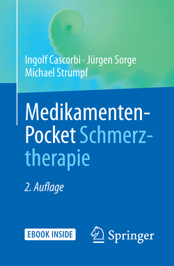 Medikamenten-Pocket Schmerztherapie von Cascorbi,  Ingolf, Sorge,  Jürgen, Strumpf,  Michael