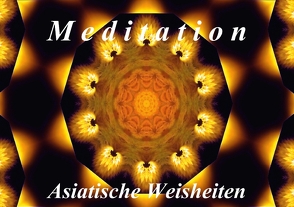 Meditation – Asiatische Weisheiten (Tischaufsteller DIN A5 quer) von Art-Motiva