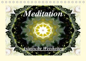 Meditation – Asiatische Weisheiten (Tischkalender 2018 DIN A5 quer) von Art-Motiva