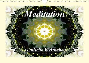 Meditation – Asiatische Weisheiten (Wandkalender 2018 DIN A4 quer) von Art-Motiva