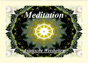 Meditation – Asiatische Weisheiten (Wandkalender 2023 DIN A2 quer) von Art-Motiva