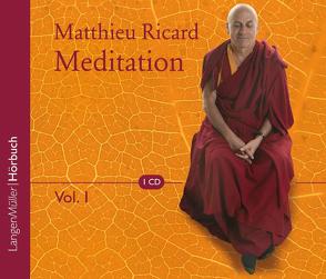 Meditation, Vol. 1 von Muth,  Frank, Ricard,  Matthieu