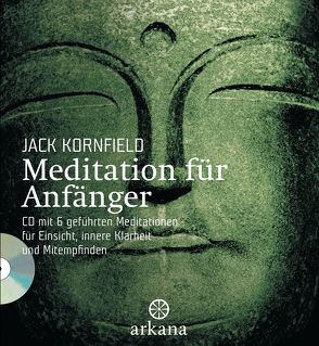Meditation für Anfänger von Eichelbeck,  Reinhard, Kornfield,  Jack