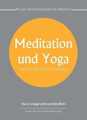 Meditation und Yoga von Franzke,  Reinhard