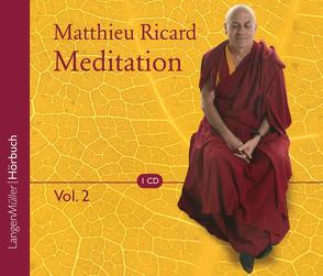 Meditation, Vol. 2 von Muth,  Frank, Ricard,  Matthieu