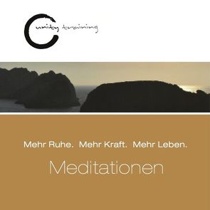 Meditationen von Heinzmann,  Florian