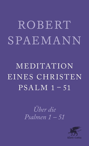 Meditationen eines Christen von Spaemann,  Robert