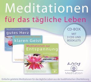 Meditationen für das tägliche Leben von Tharpa-Verlag