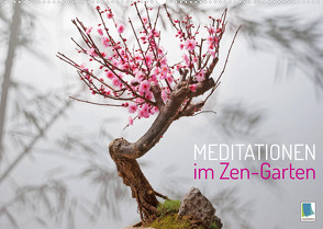 Meditationen im Zen-Garten (Wandkalender 2023 DIN A2 quer) von CALVENDO