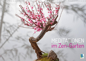 Meditationen im Zen-Garten (Wandkalender 2023 DIN A3 quer) von CALVENDO
