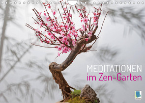 Meditationen im Zen-Garten (Wandkalender 2023 DIN A4 quer) von CALVENDO